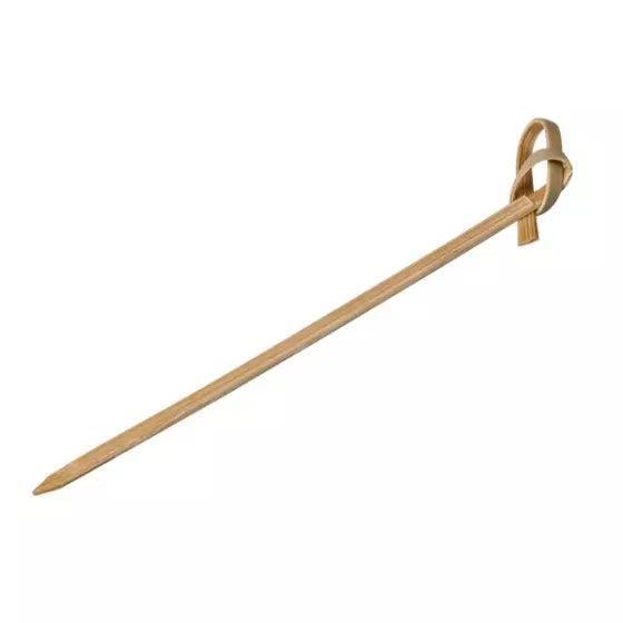 Bamboo Loop Skewer 10cm 250pk 47910