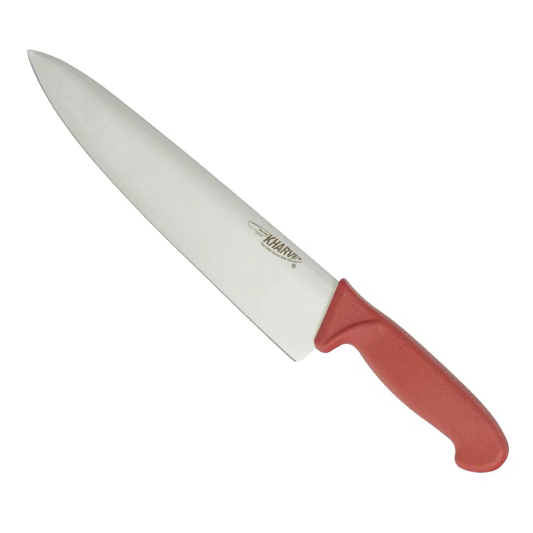 Kh Kharve Cook Knife 25cm Red Handle 48334