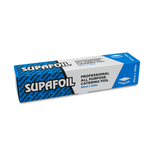 Supafoil General Purpose Foil Roll 30cm x 150mt 510104