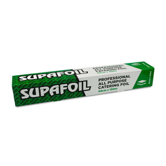 Supafoil General Purpose Green Foil Roll 44cm x 150mt 510108