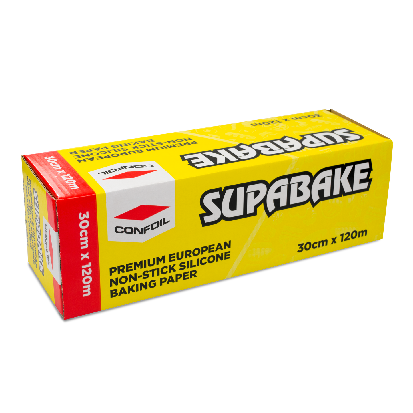 Supabake Silicone Baking Paper 30cmx120m 510116