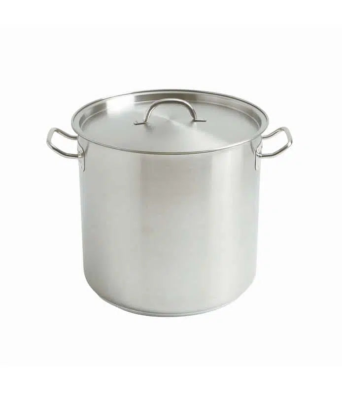 Kh Classik Chef 24lt S/steel Stockpot With Lid 34cm Diam STOSS24